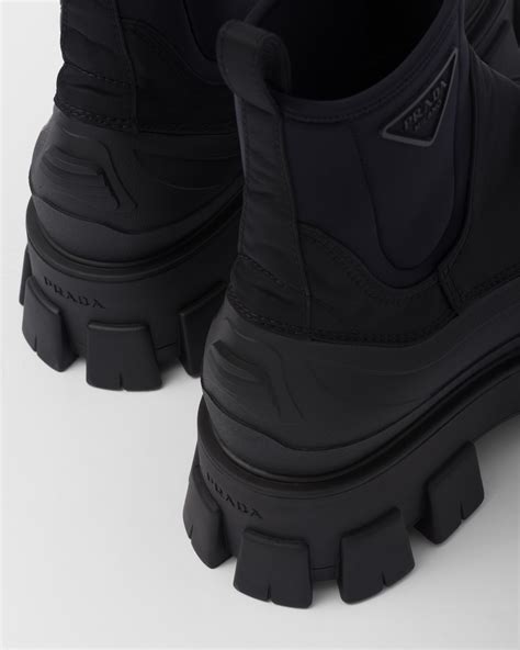 prada re edition 2000 price increase|prada monolith gabardine boots.